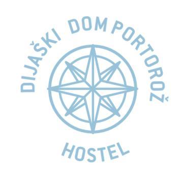 Dijaski Dom Portoroz, Hostel Exterior photo